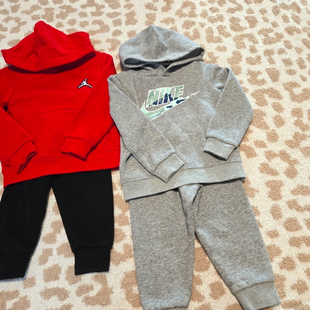 Jordan and Nike Sets 2T